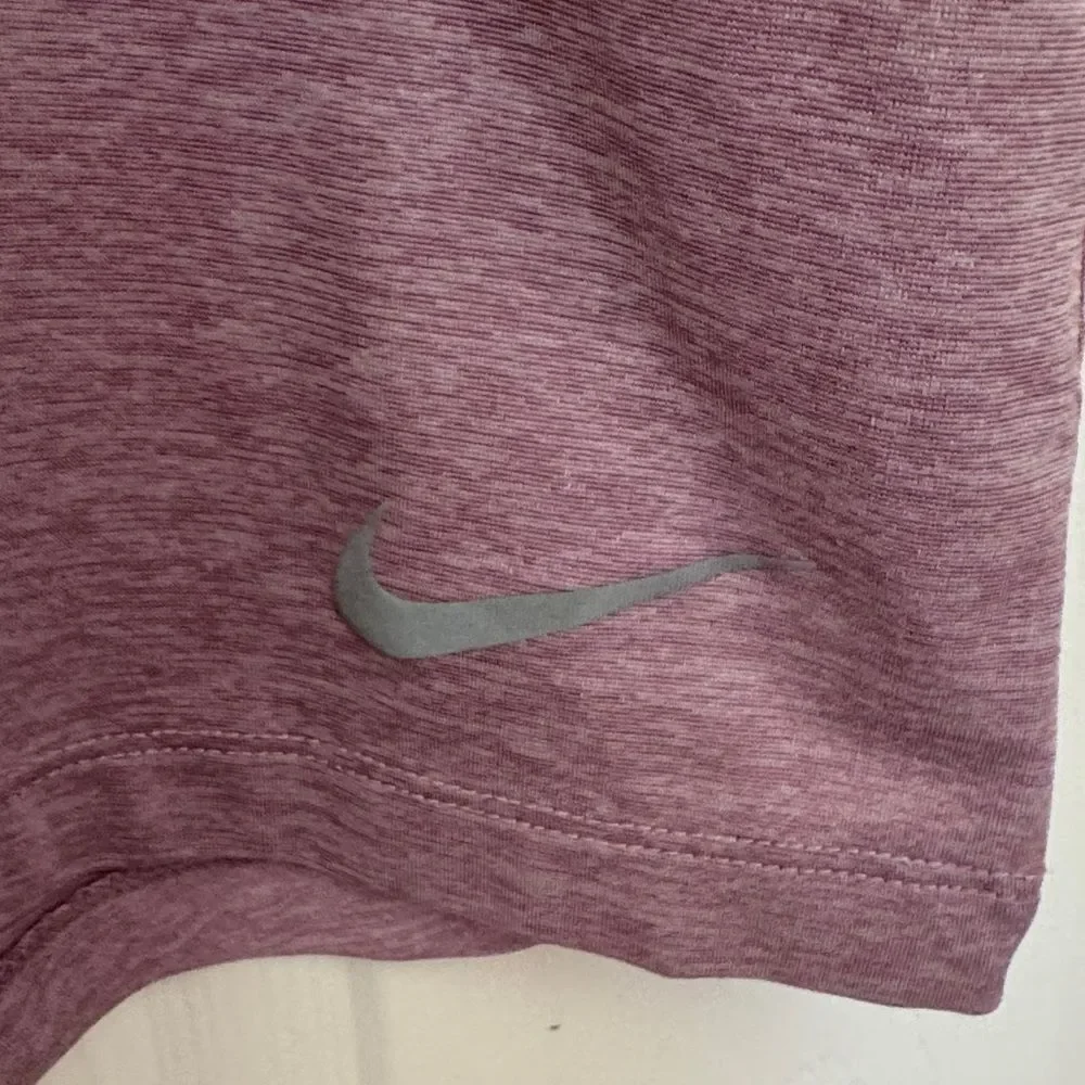 Nike Mauve Sleeveless Top size small